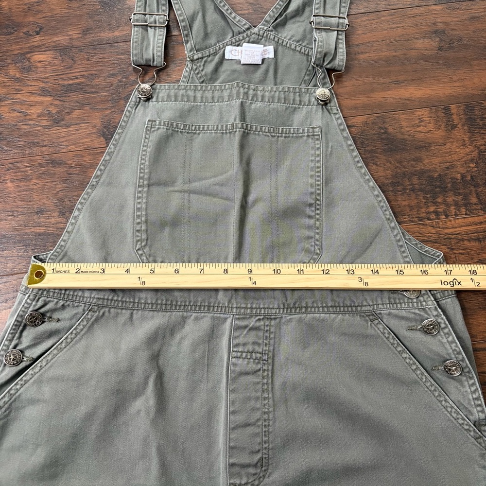 Vintage Cherokee Y2K Cotton Straight Leg Granola Overalls - Picture 11 of 14